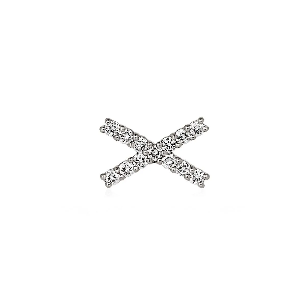 KATIA Diamond Stud Earring Single