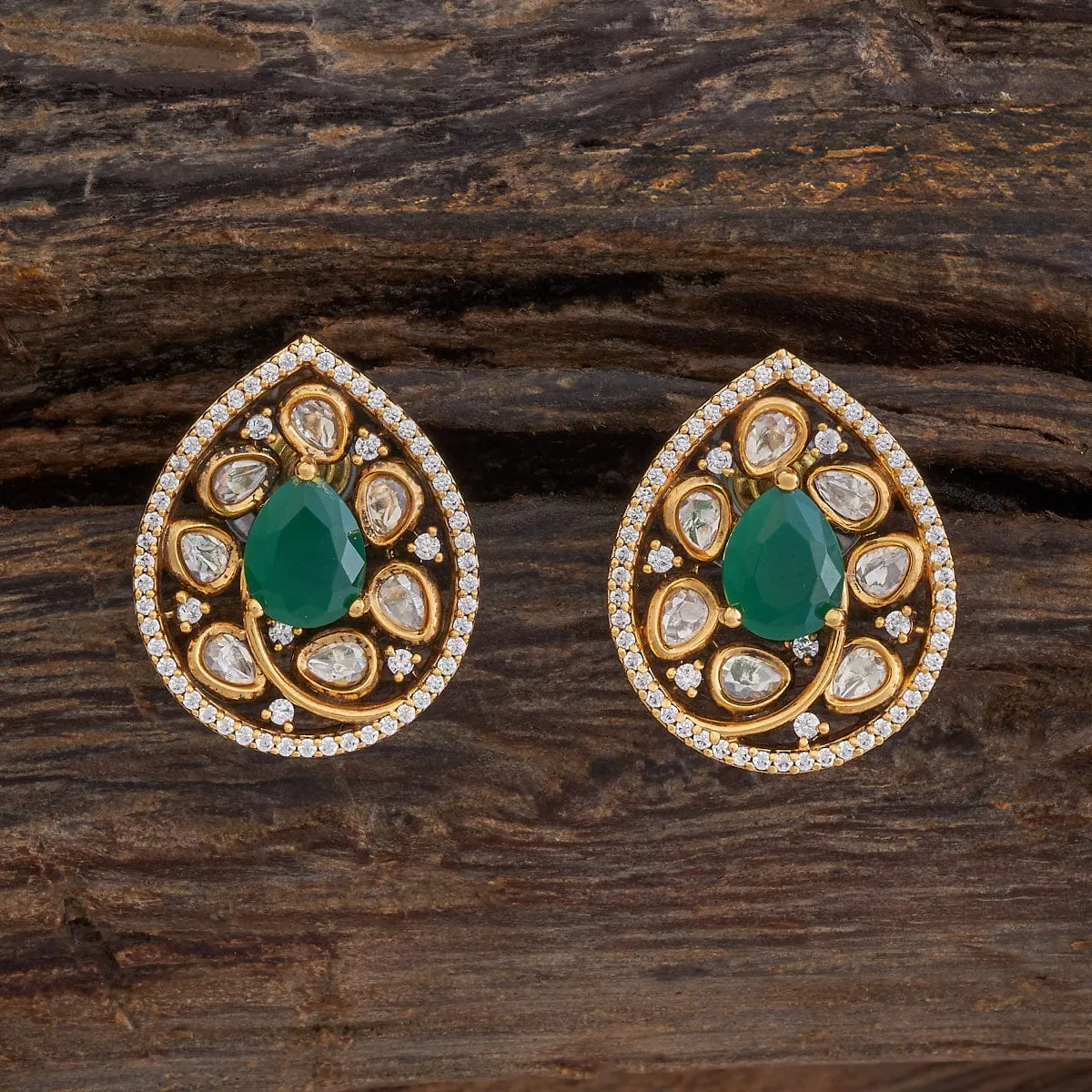 Kundan Earring 174060