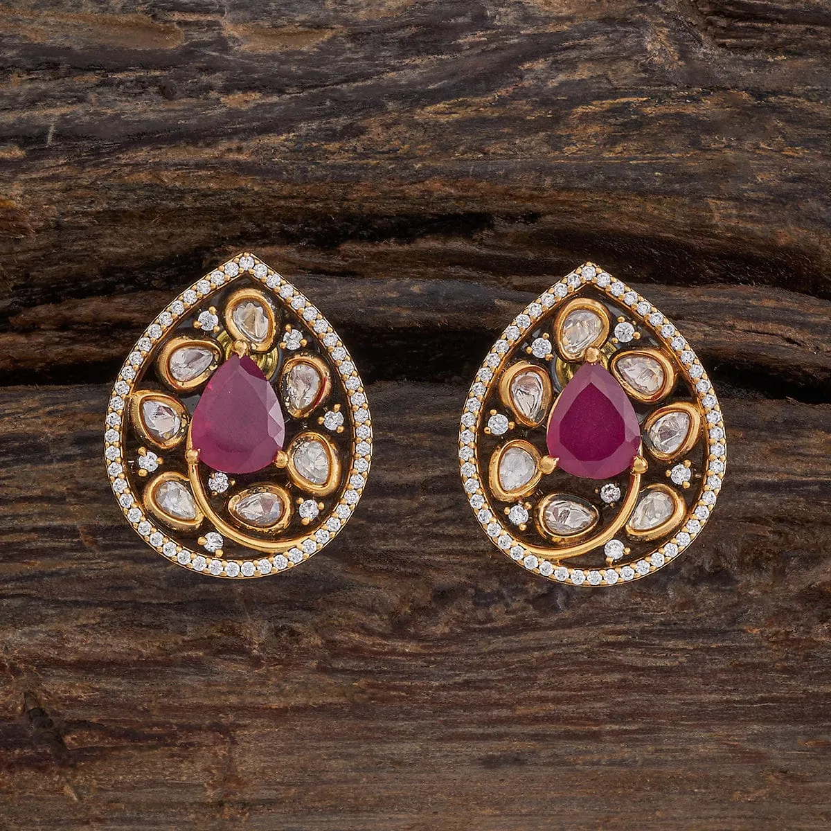 Kundan Earring 174060