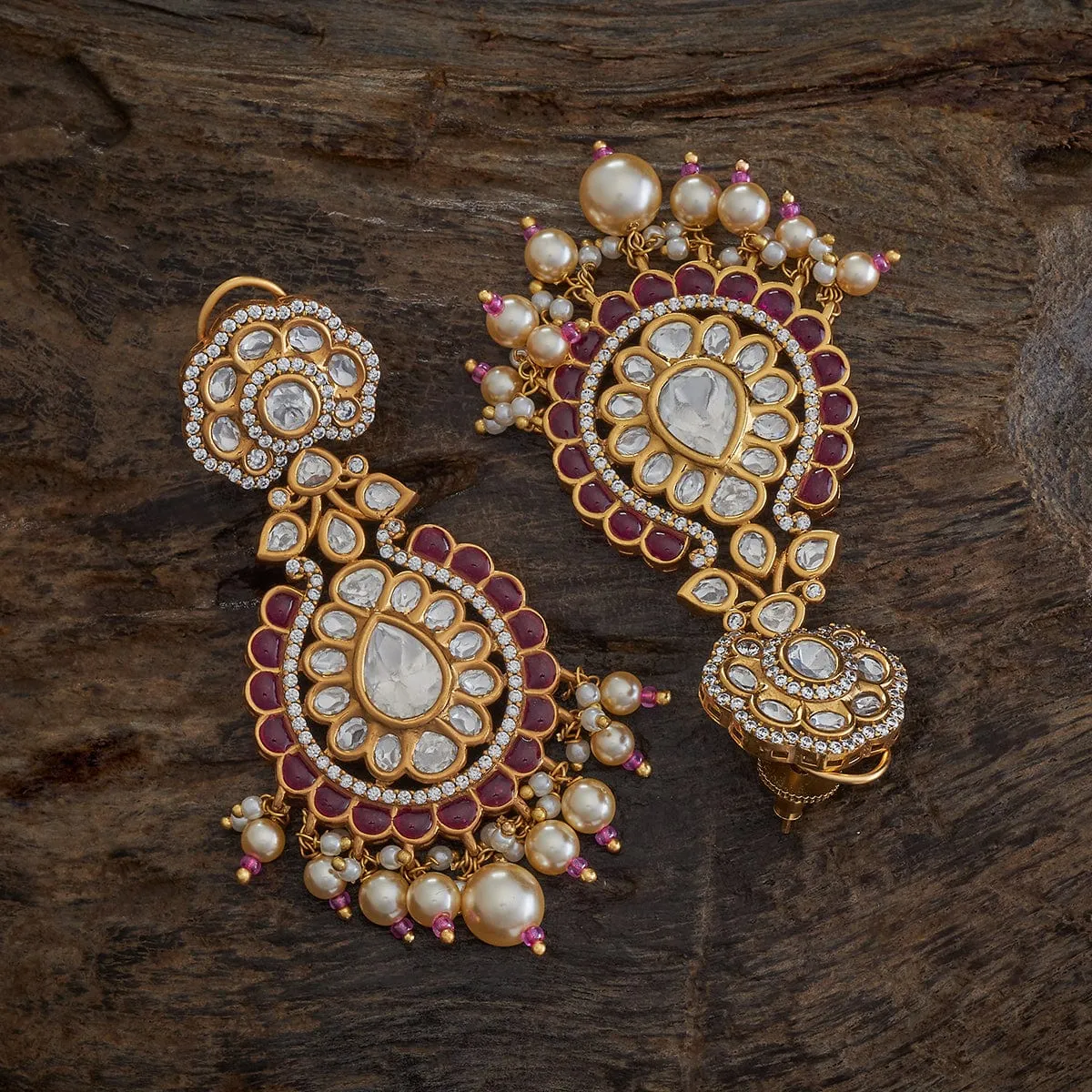 Kundan Earring 176779