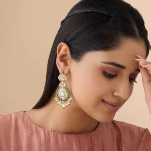 Kundan Earring 176779