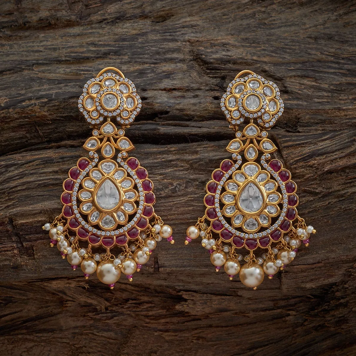 Kundan Earring 176779