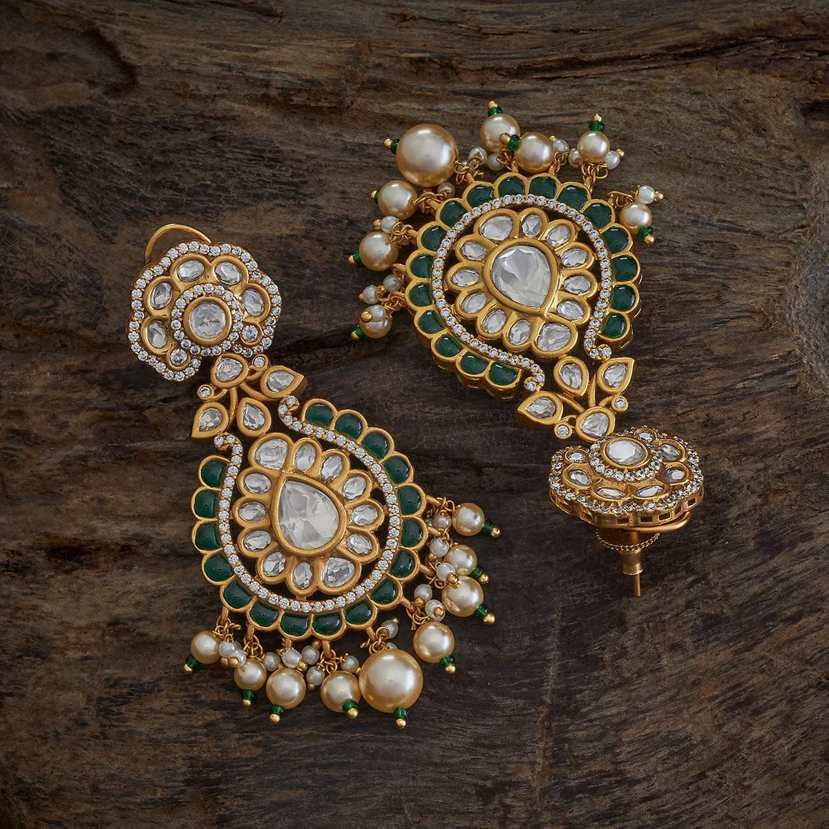 Kundan Earring 176779