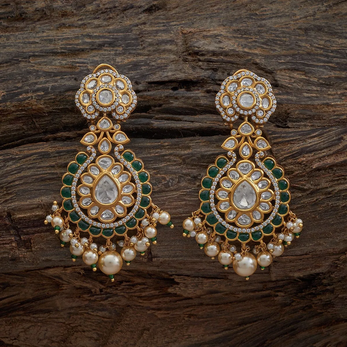 Kundan Earring 176779
