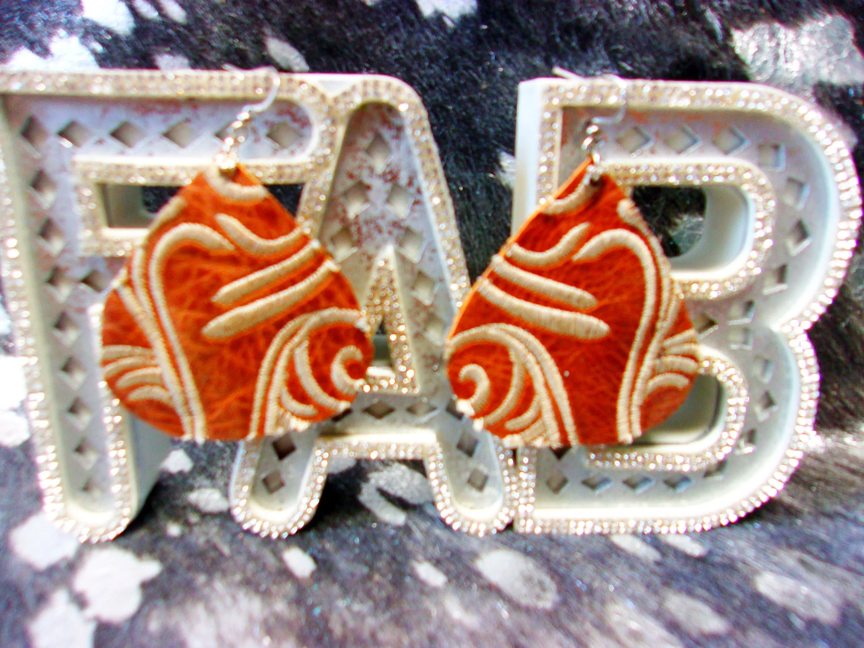 Leather Earrings ER02
