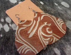 Leather Earrings ER02