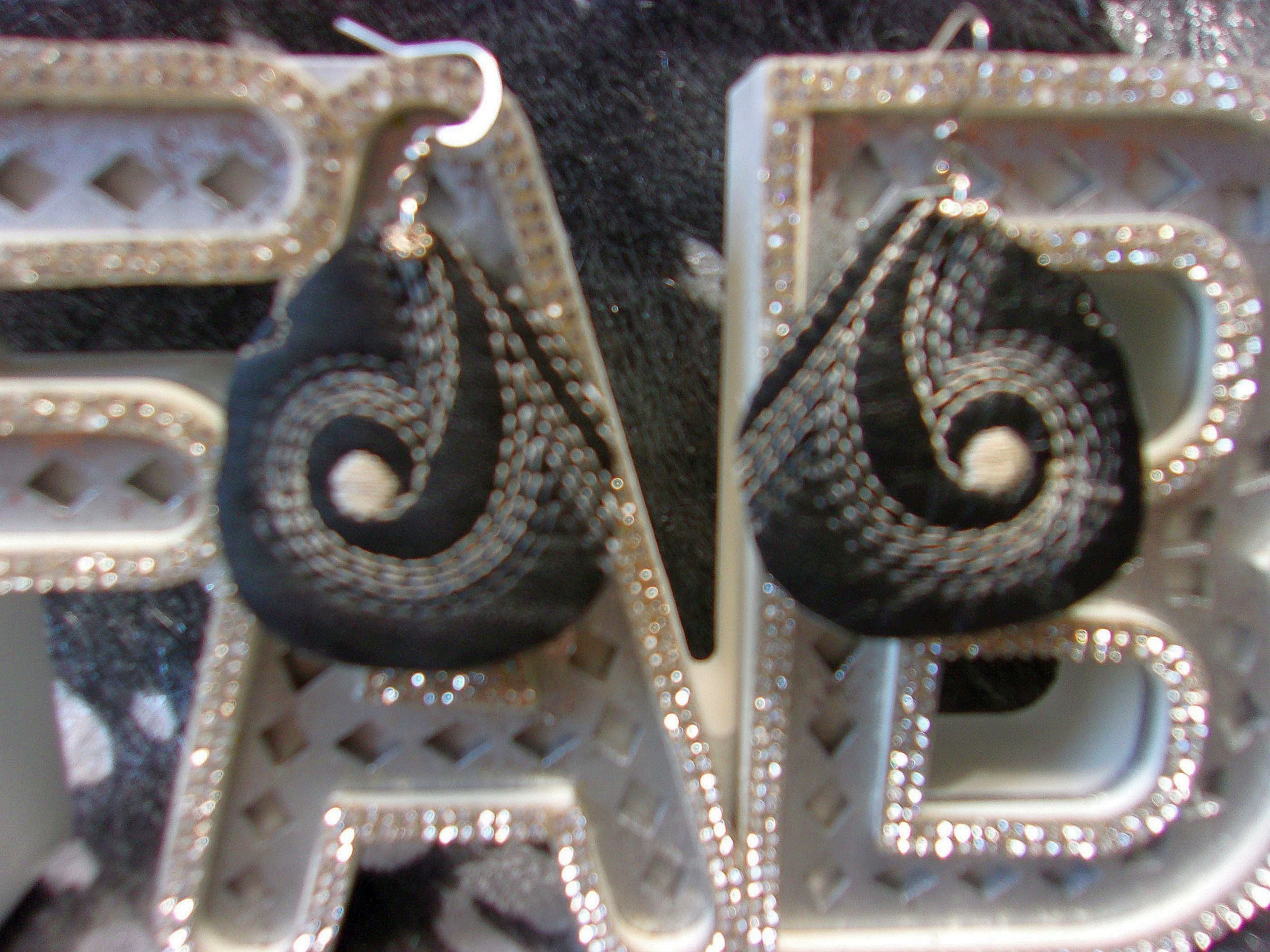 Leather Earrings ER07