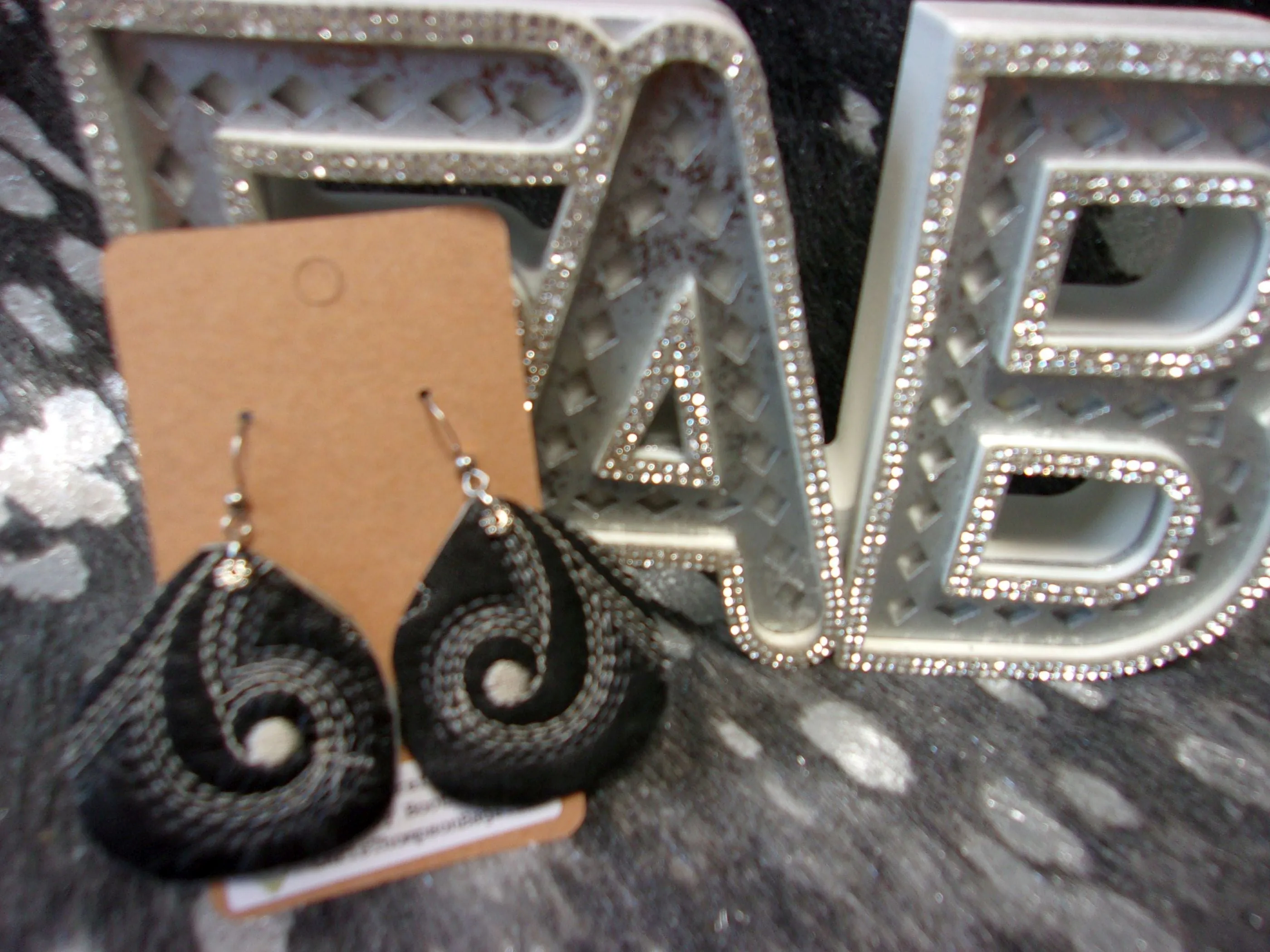 Leather Earrings ER07