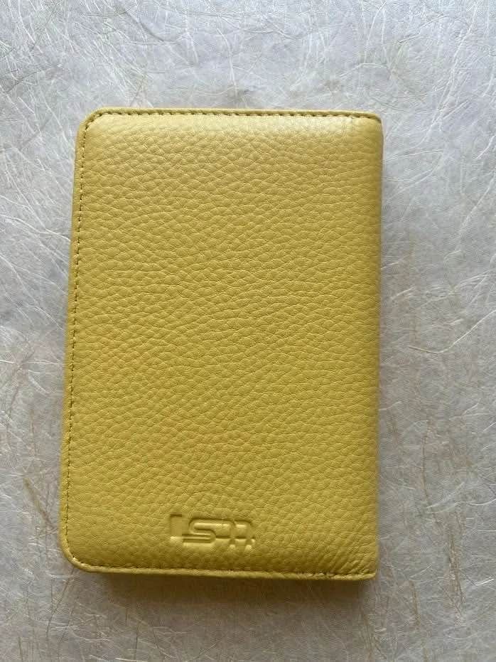 Leather Wallet, Sophia Full Grain Card  Wallet
