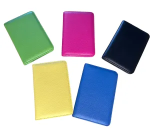 Leather Wallet, Sophia Full Grain Card  Wallet