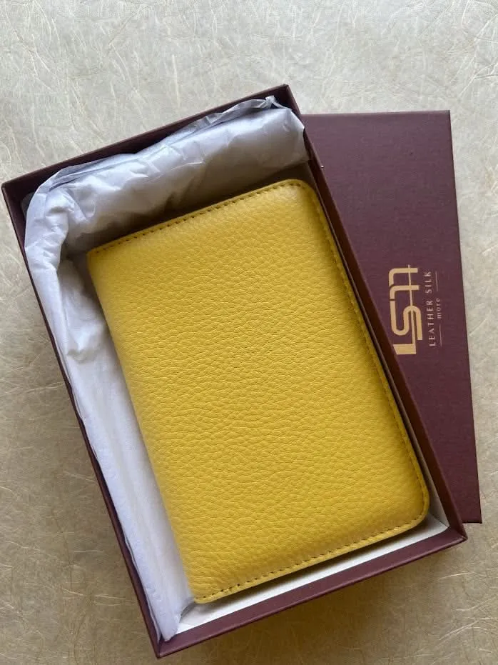 Leather Wallet, Sophia Full Grain Card  Wallet