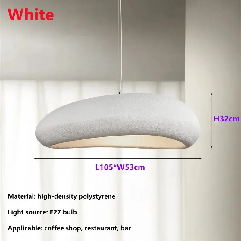 Mansion Wabi Sabi LED Pendant Chandelier Home Decor Hanging Lamp