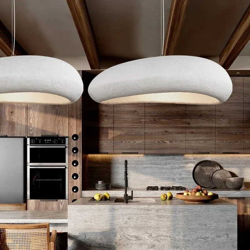 Mansion Wabi Sabi LED Pendant Chandelier Home Decor Hanging Lamp