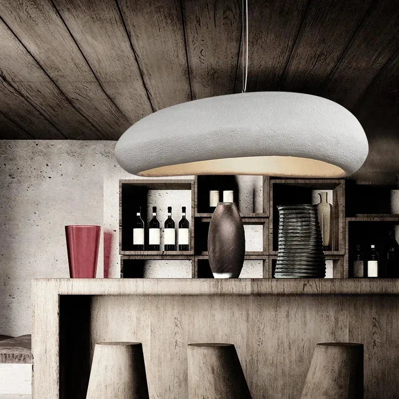 Mansion Wabi Sabi LED Pendant Chandelier Home Decor Hanging Lamp