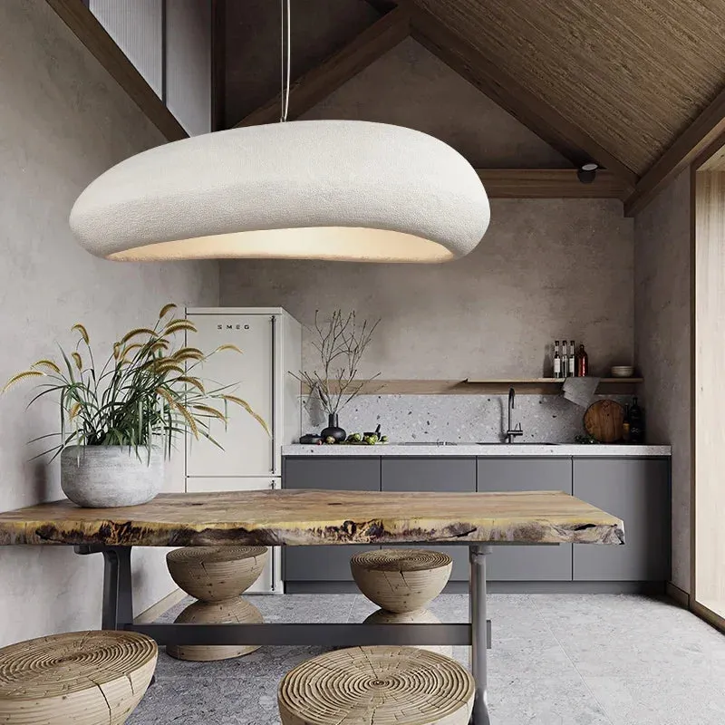 Mansion Wabi Sabi LED Pendant Chandelier Home Decor Hanging Lamp