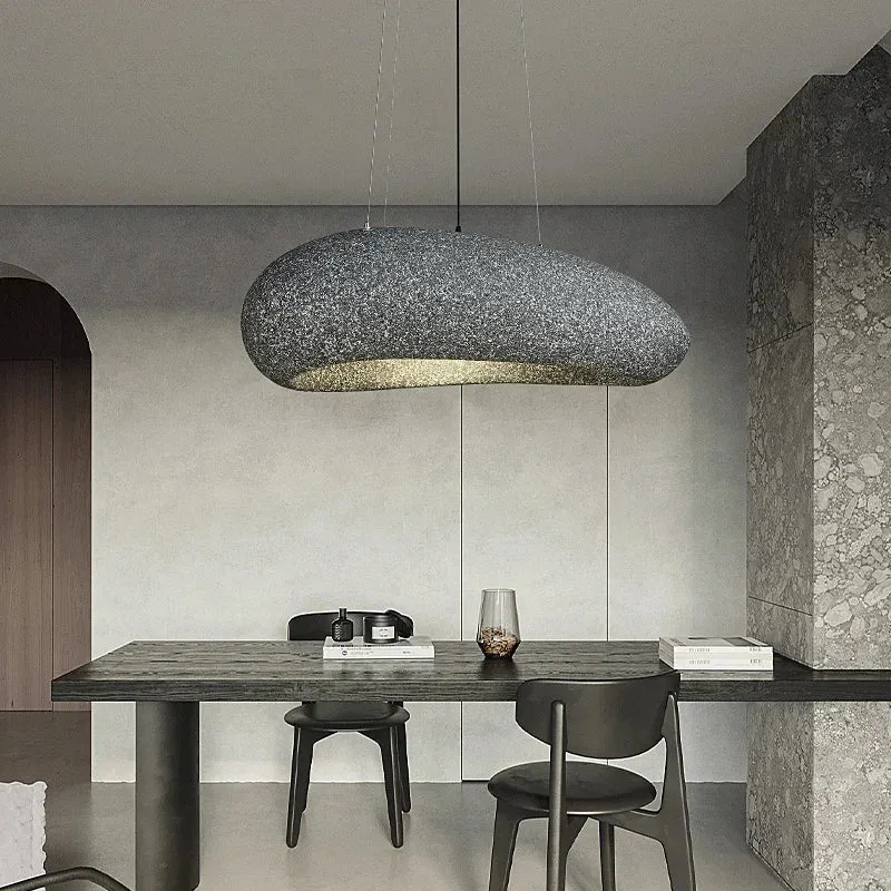 Mansion Wabi Sabi LED Pendant Chandelier Home Decor Hanging Lamp