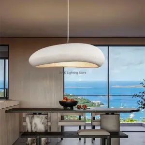 Mansion Wabi Sabi LED Pendant Chandelier Home Decor Hanging Lamp