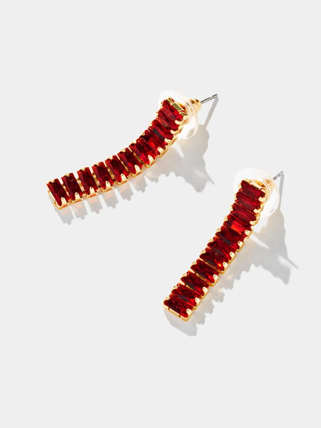 Matching Gem Necklace & Earring Set