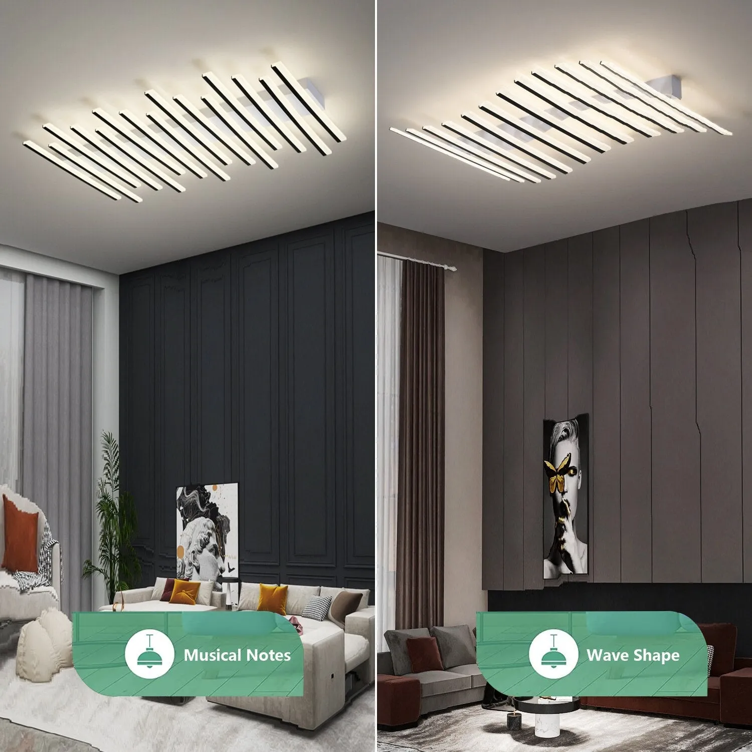 Minimalist Chandelier - Exquisite Elegance for Modern Spaces