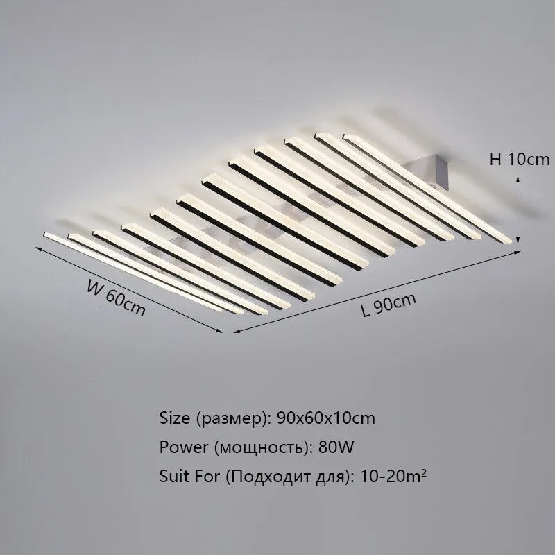 Minimalist Chandelier - Exquisite Elegance for Modern Spaces