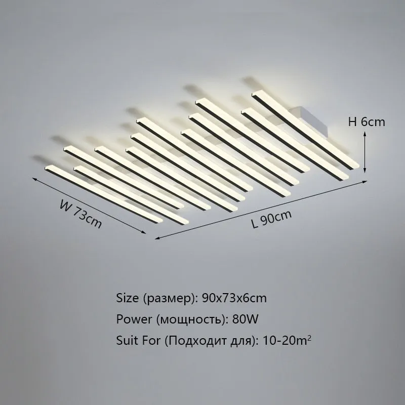 Minimalist Chandelier - Exquisite Elegance for Modern Spaces
