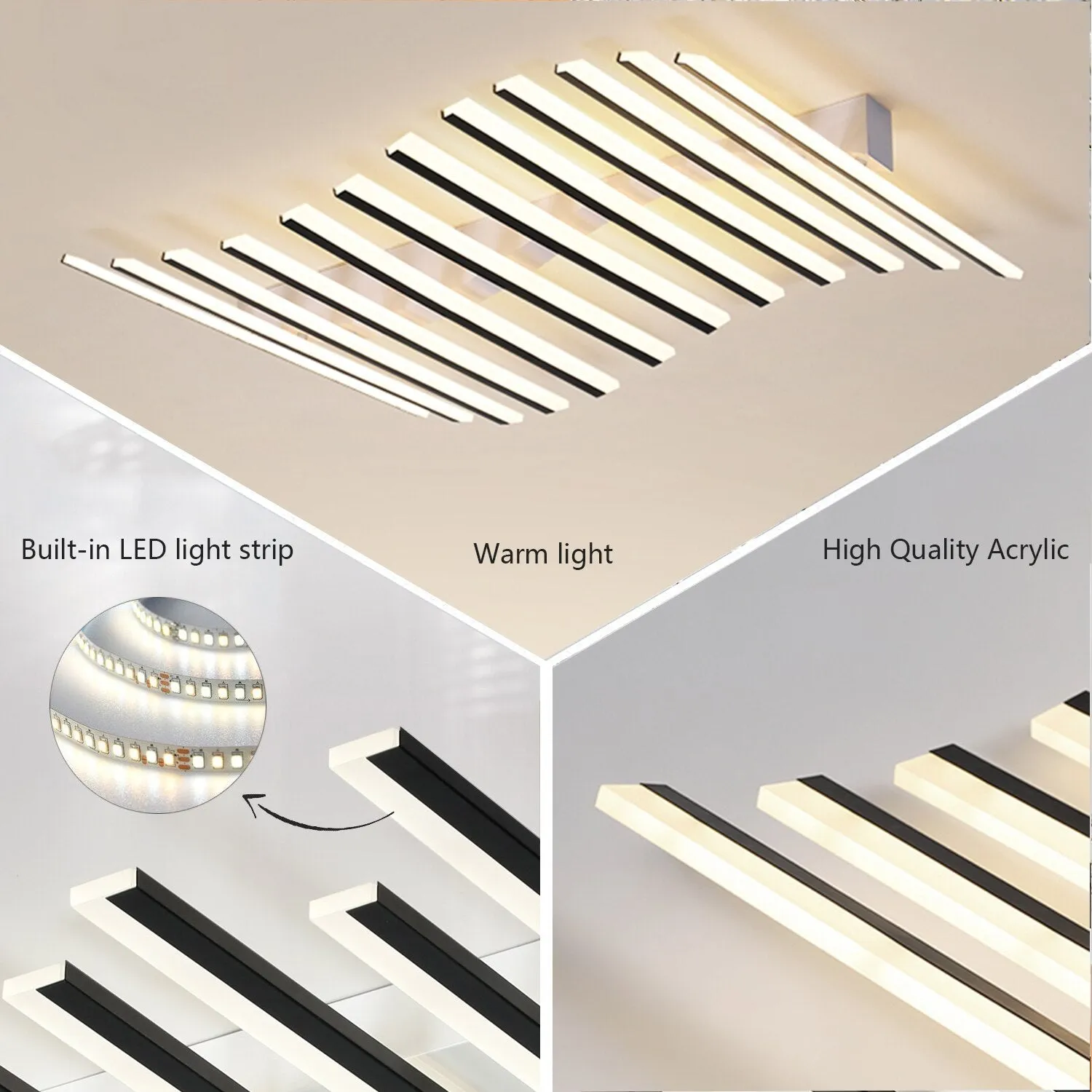 Minimalist Chandelier - Exquisite Elegance for Modern Spaces