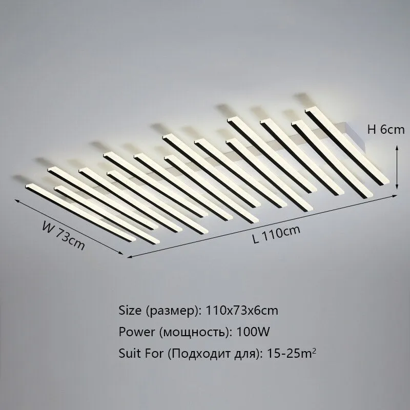 Minimalist Chandelier - Exquisite Elegance for Modern Spaces