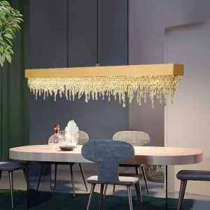 Modern Rectangle Chandelier