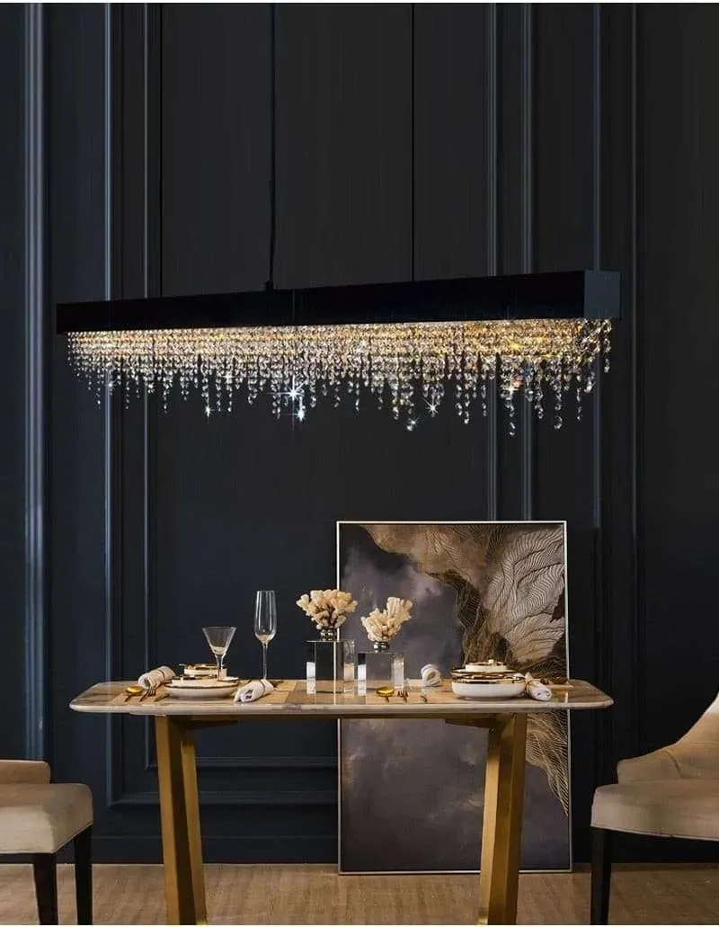 Modern Rectangle Chandelier