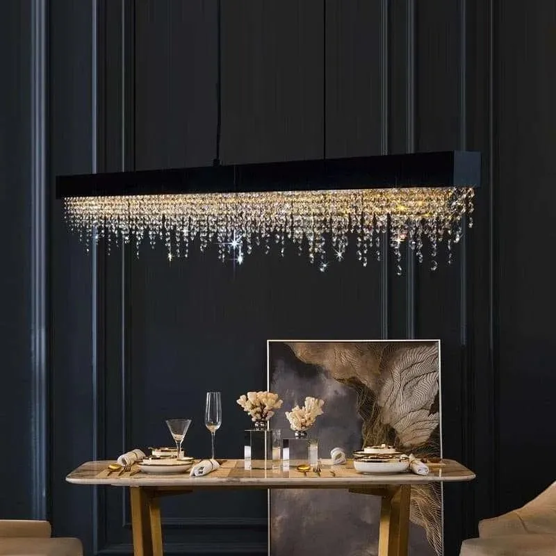 Modern Rectangle Chandelier