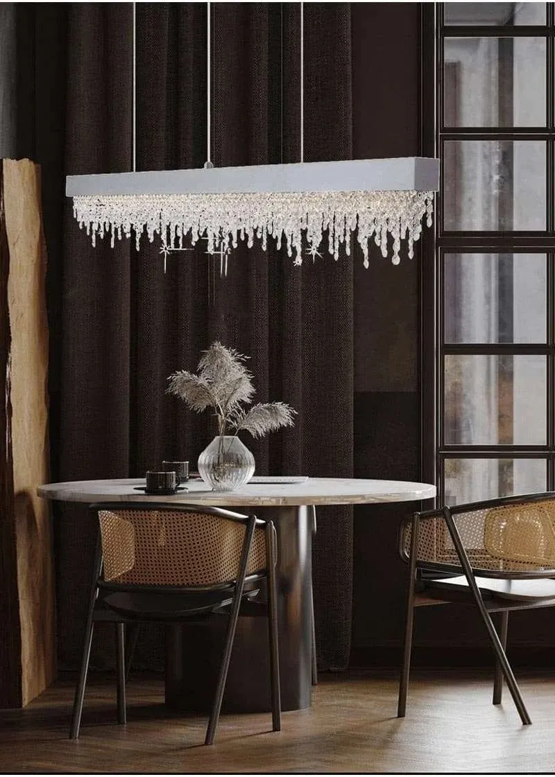 Modern Rectangle Chandelier