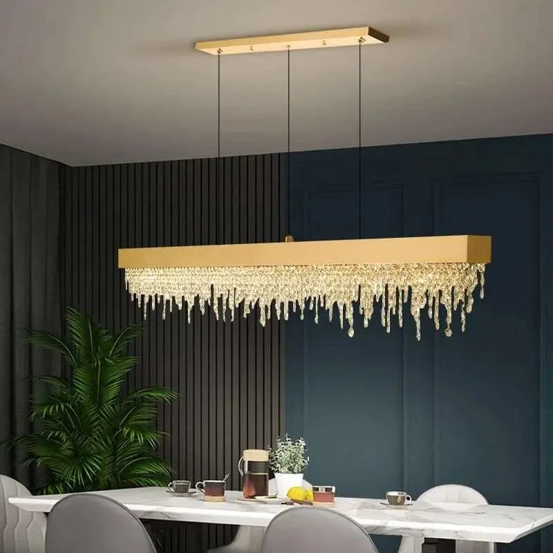Modern Rectangle Chandelier