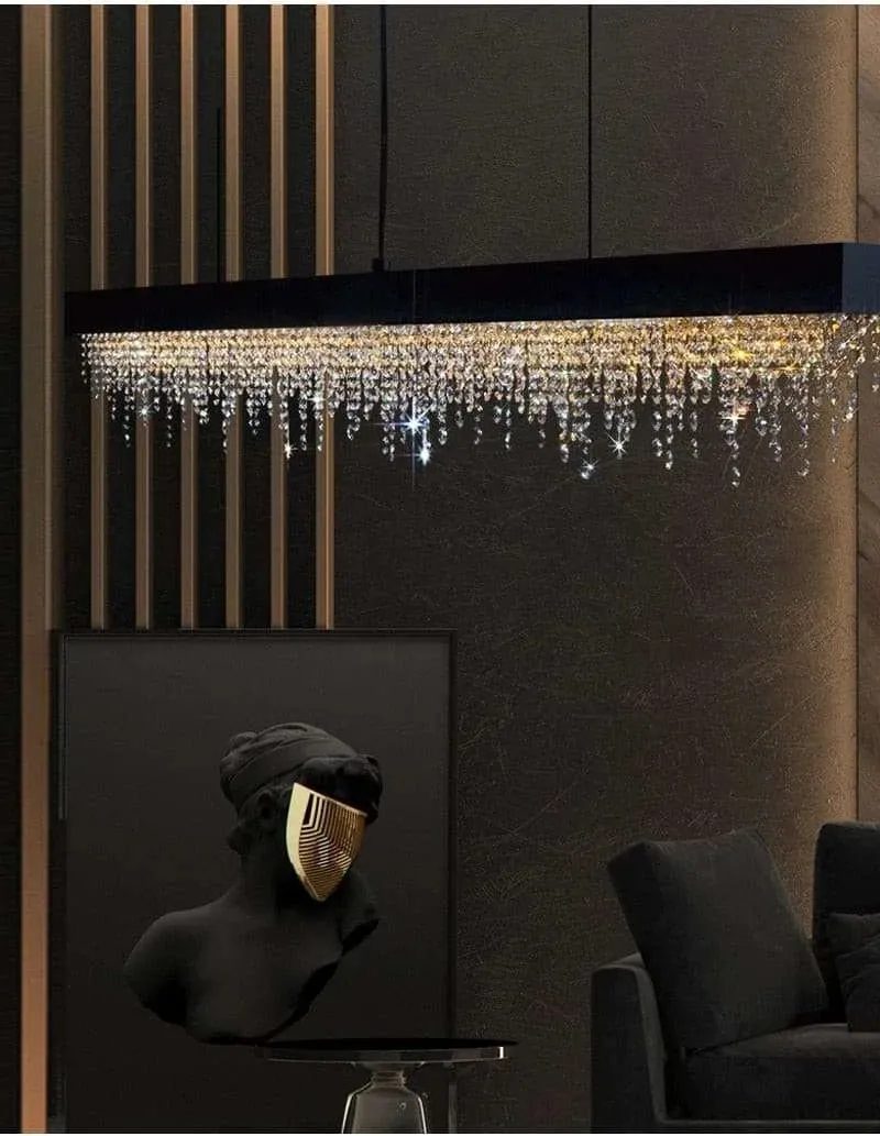 Modern Rectangle Chandelier