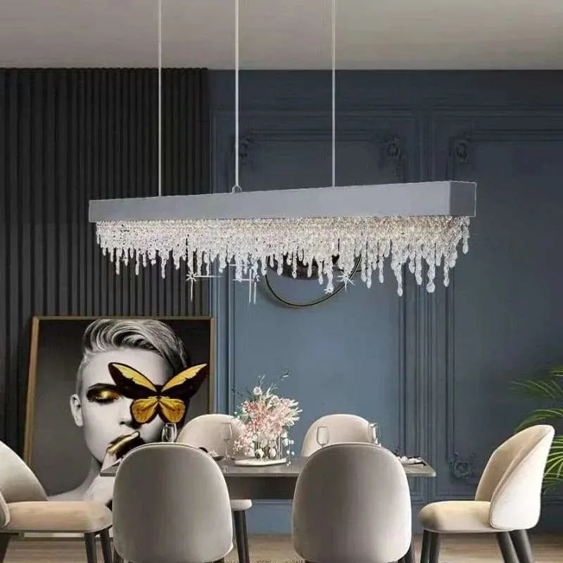 Modern Rectangle Chandelier