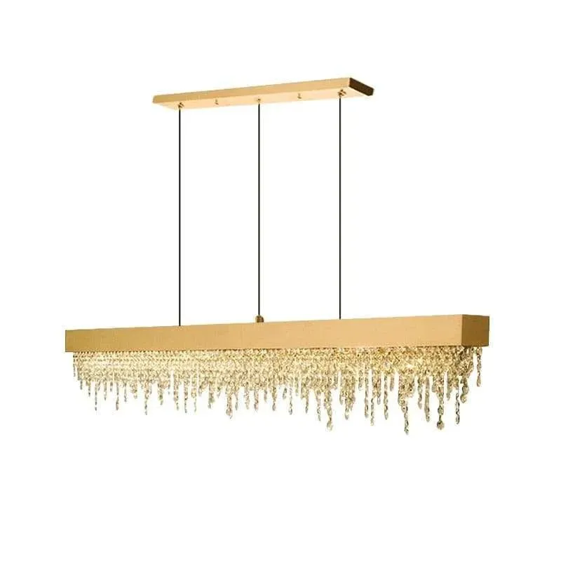 Modern Rectangle Chandelier