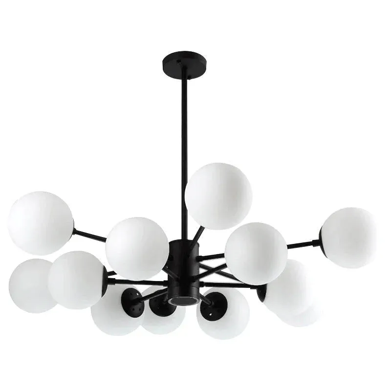 Nordic Living Room Chandelier Light Luxury Lamps