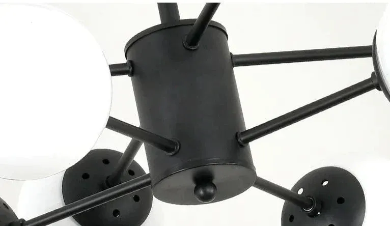 Nordic Living Room Chandelier Light Luxury Lamps