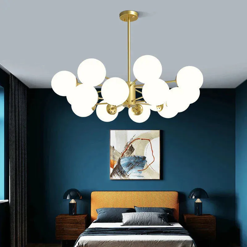 Nordic Living Room Chandelier Light Luxury Lamps