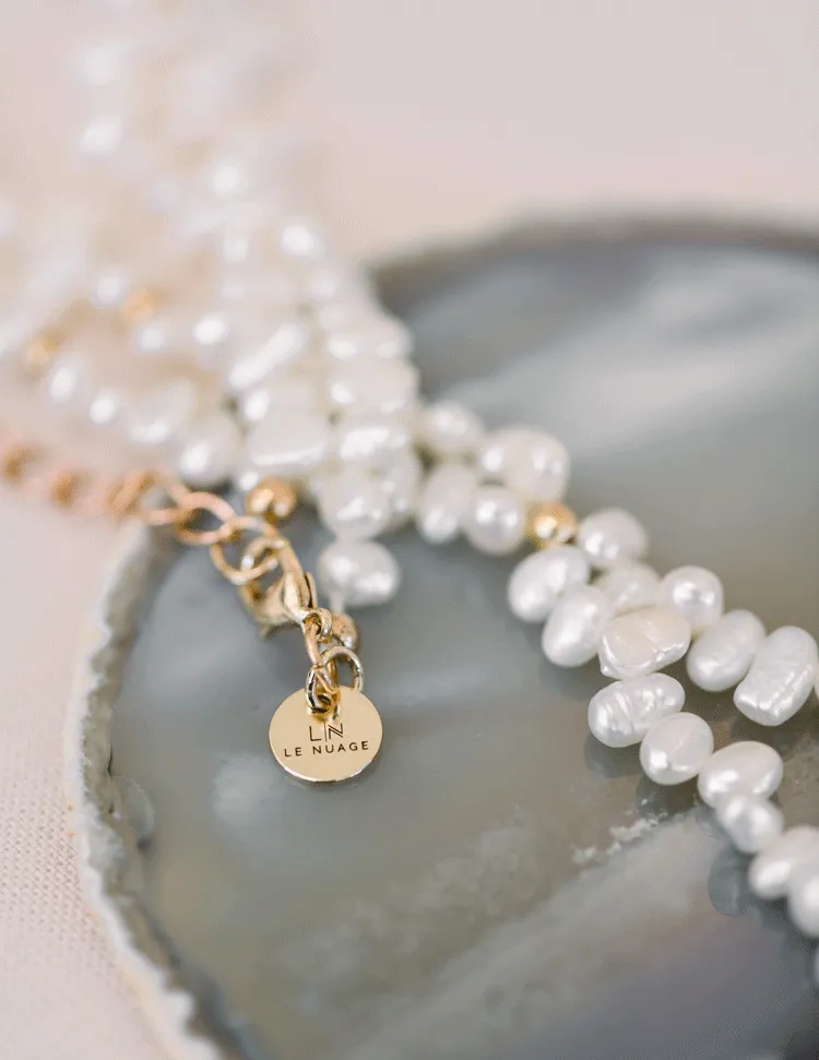 Nuage Ocean - Peal Harbor Necklace