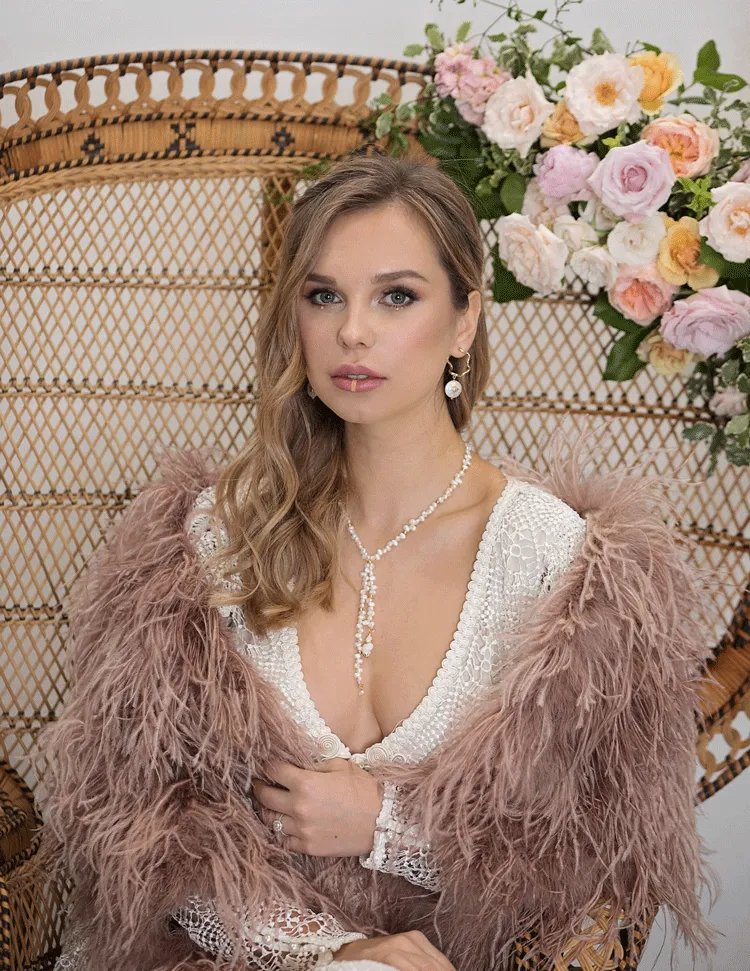 Nuage Ocean - Peal Harbor Necklace