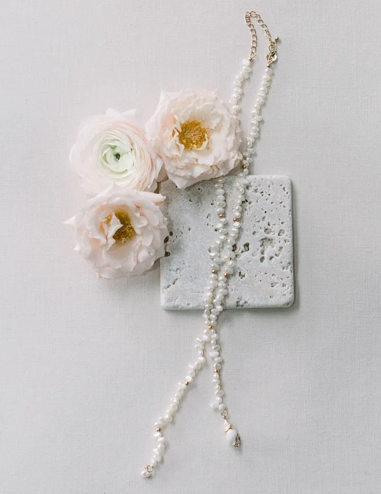 Nuage Ocean - Peal Harbor Necklace
