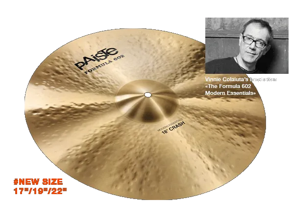 Paiste 602 Modern Essentials Crash