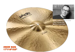 Paiste 602 Modern Essentials Crash