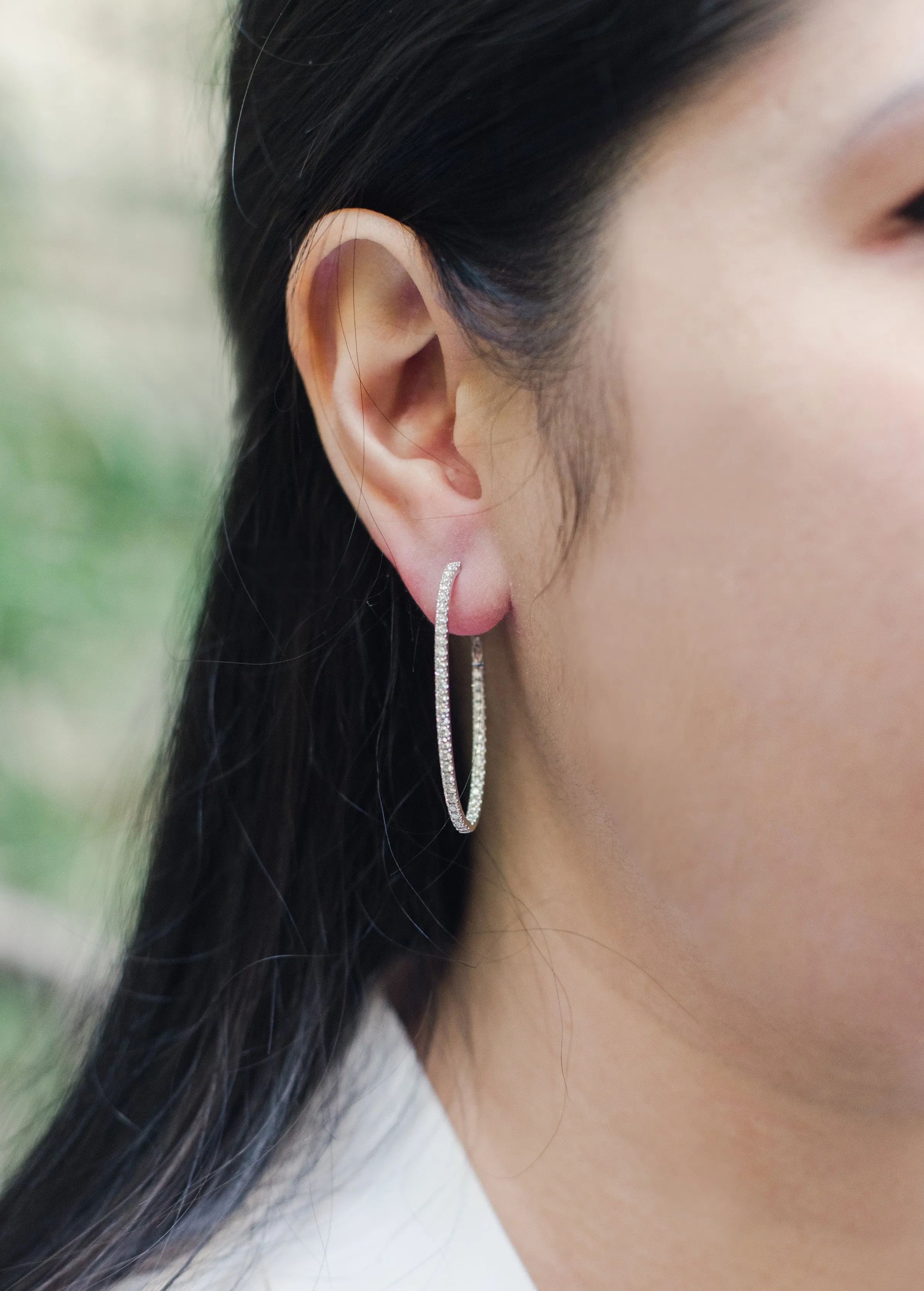 "Desdemona" Hoop Earrings