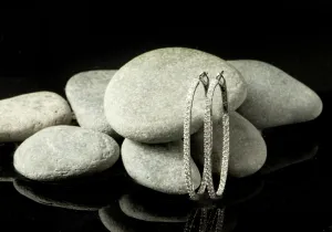 "Desdemona" Hoop Earrings