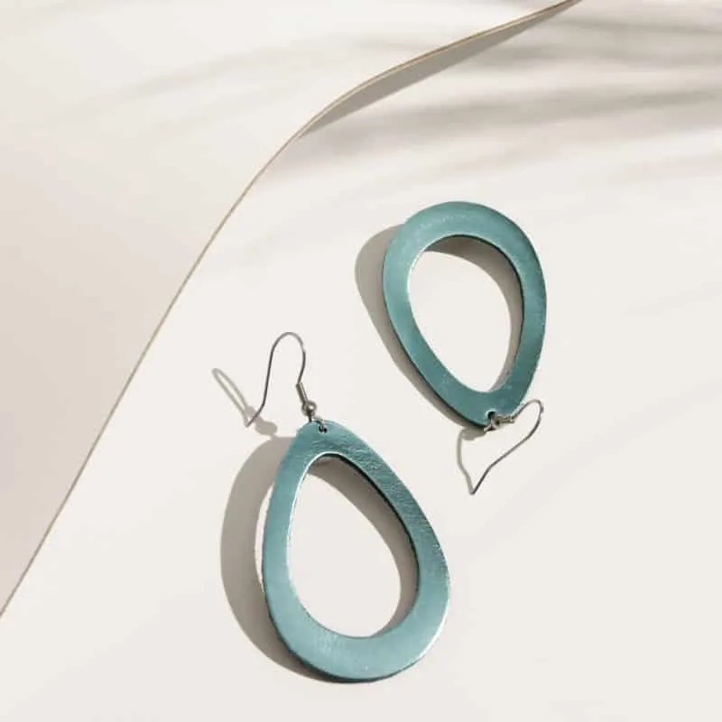 Sade Petite Raindrop Earrings