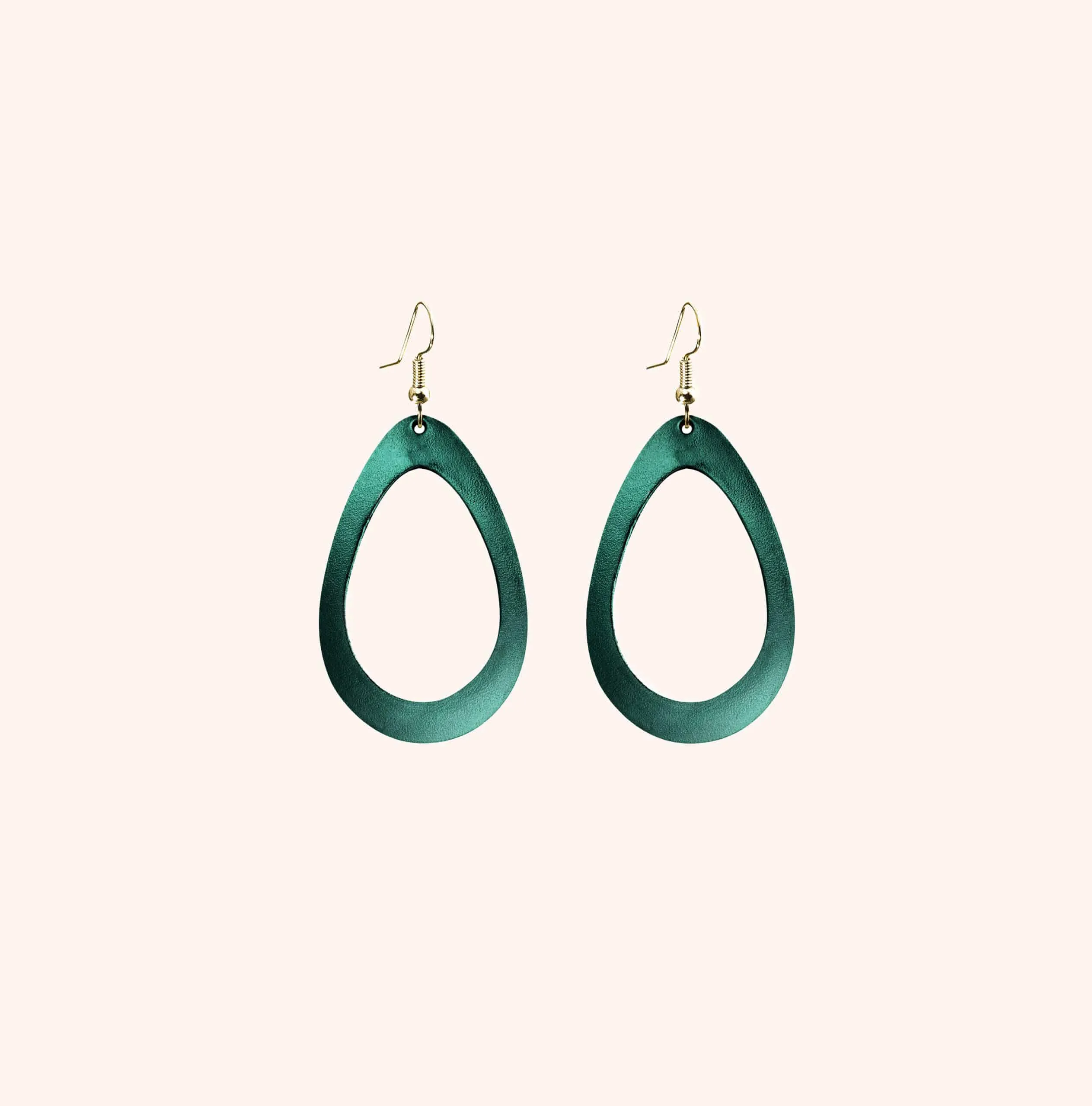 Sade Petite Raindrop Earrings