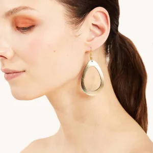 Sade Petite Raindrop Earrings