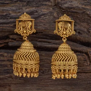 Silver Temple Earring 169868