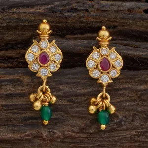 Silver Temple Earring 174075